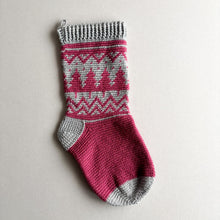 Load image into Gallery viewer, Hand Crochet Christmas Stockings by Nana Jill