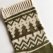 Load image into Gallery viewer, Hand Crochet Christmas Stockings by Nana Jill
