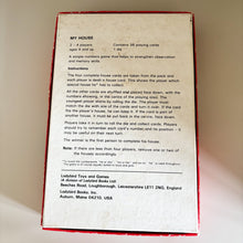 Load image into Gallery viewer, Vintage Ladybird 1980’s ‘My House’ game