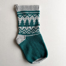 Load image into Gallery viewer, Hand Crochet Christmas Stockings by Nana Jill