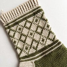 Load image into Gallery viewer, Hand Crochet Christmas Stockings by Nana Jill