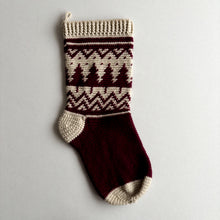 Load image into Gallery viewer, Hand Crochet Christmas Stockings by Nana Jill