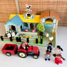 Load image into Gallery viewer, Le Toy Van & Tildo Farmyard, Animals, Tractor & People Bundle