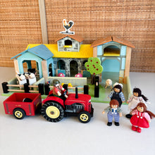 Load image into Gallery viewer, Le Toy Van & Tildo Farmyard, Animals, Tractor & People Bundle
