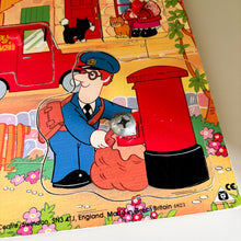 Load image into Gallery viewer, Vintage Postman Pat Peg Puzzle (1990)
