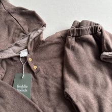 Load image into Gallery viewer, H&amp;M Brown Jogging Set - 9-12 Months
