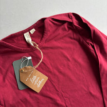 Load image into Gallery viewer, Little Cotton Clothes Red Long Sleeve Top - 5-6 Years - BNWT
