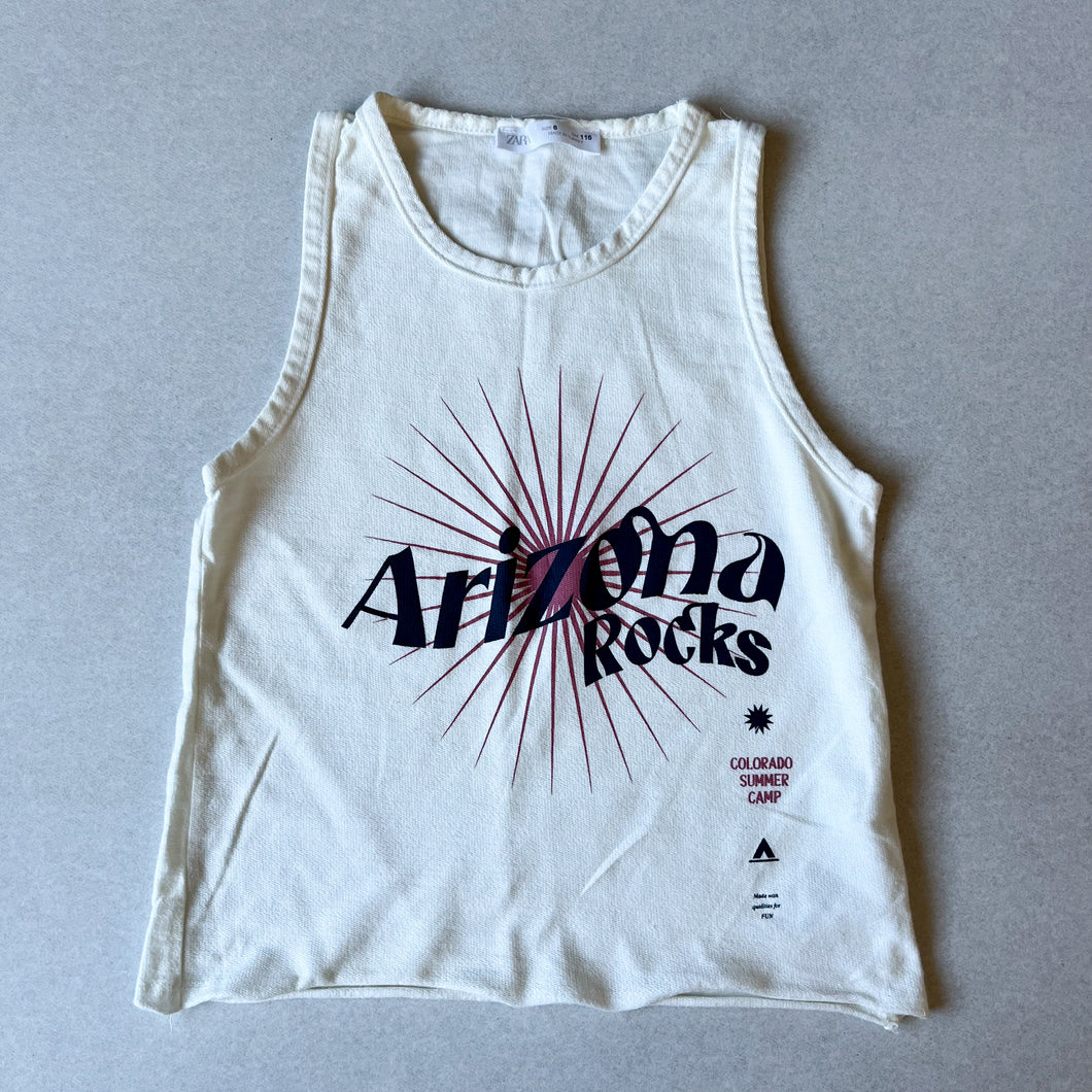 Zara Arizona Rocks Vest - 6 years