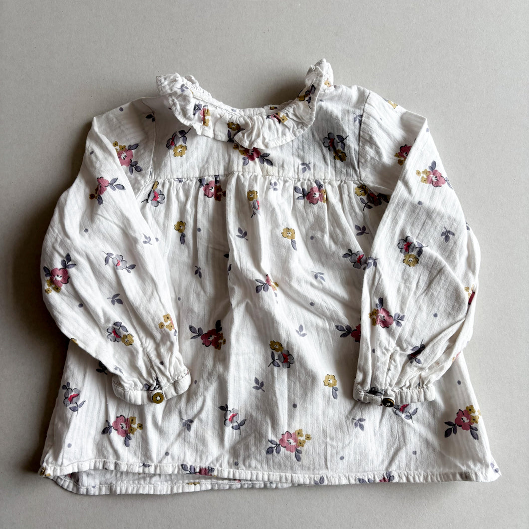 Next Floral Blouse - 2-3 years