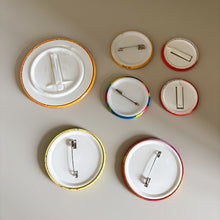 Load image into Gallery viewer, Vintage 3rd Birthday Badges
