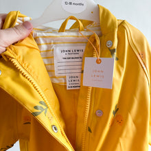 Load image into Gallery viewer, John Lewis Lemons Puddlesuit - BNWT - 12-18 months
