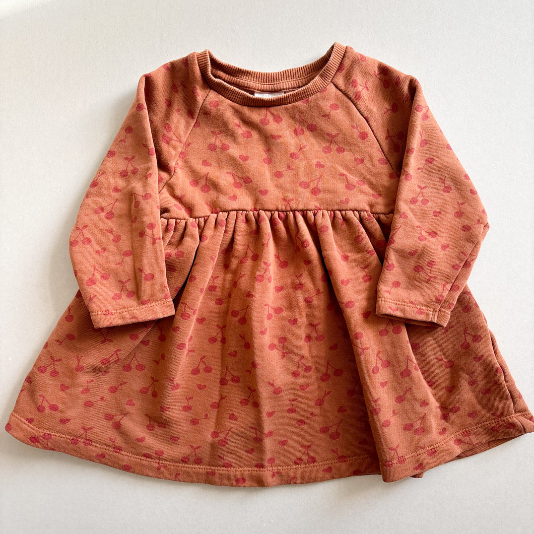 Zara Cherry Dress - 18-24 months