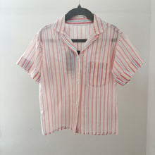 Load image into Gallery viewer, Mothercare Vintage Pastel Stripe Shirt - 4-5 years
