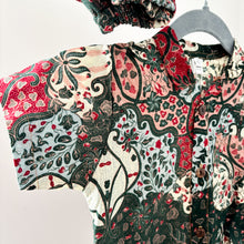 Load image into Gallery viewer, Handmade Bali Green Co-Ord Summer Set - 3-4 years

