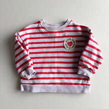 Load image into Gallery viewer, Zara Red Stripe Sweater - 12-18 months
