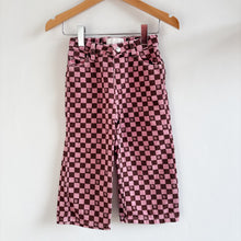 Load image into Gallery viewer, Zara Checkerboard Jeans - 3 years
