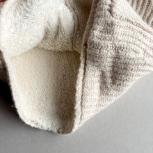 Load image into Gallery viewer, Zara Cream Fluffy Jacket - 12-18 Months
