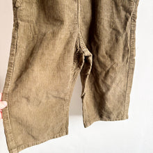 Load image into Gallery viewer, Next Green Cord Dungarees - 3 years

