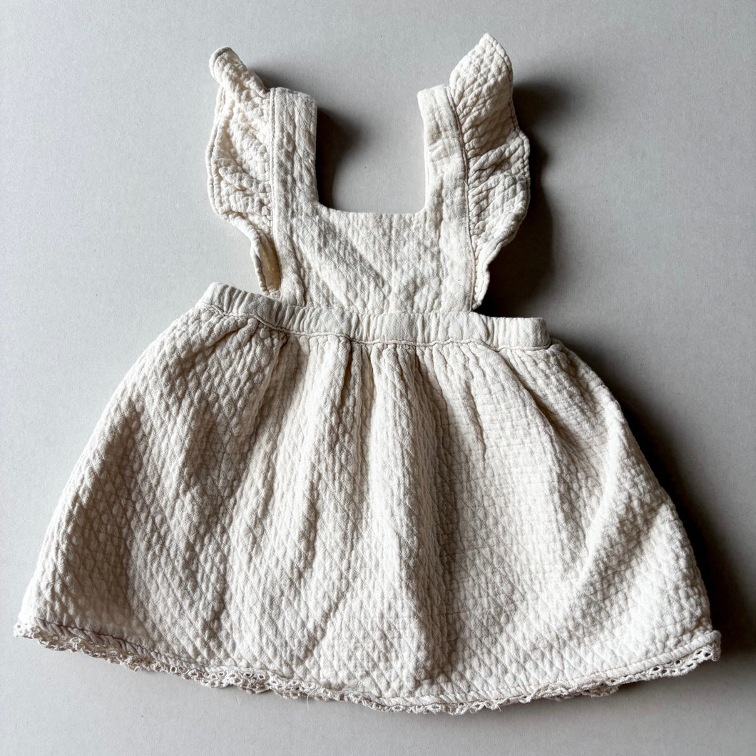 Zara Pinafore Dress - 9-12 months