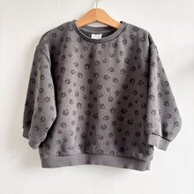Load image into Gallery viewer, Zara Grey Leopard Print Sweater - 3-4 years
