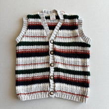 Load image into Gallery viewer, Vintage Knitted Waistcoat - 3-4 years
