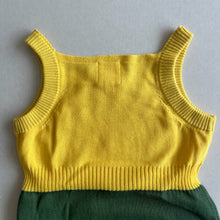 Load image into Gallery viewer, Knit Planet Rainbow Romper - 2-3 years
