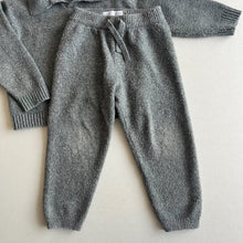 Load image into Gallery viewer, Zara Grey Knit Set - 3-4 years
