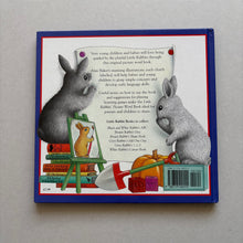 Load image into Gallery viewer, Little Rabbit's Picture Word Hardback Book
