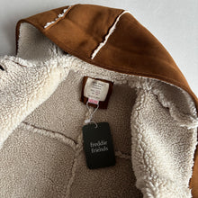 Load image into Gallery viewer, Zara Brown Seude Style Coat - 2-3 Years
