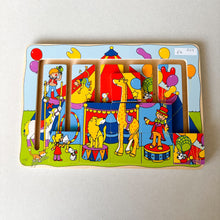 Load image into Gallery viewer, Goki Circus Sliding Puzzle
