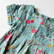 Load image into Gallery viewer, Little Green Radicals Dress - 9-12 months
