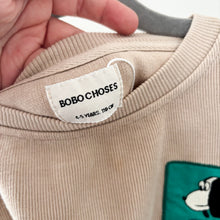 Load image into Gallery viewer, Bobo Choses Talking Bobo Stripe Sweater - 4-5 years
