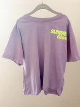 Load image into Gallery viewer, Zara Purple Summer Glow T-Shirt - 6-7 years

