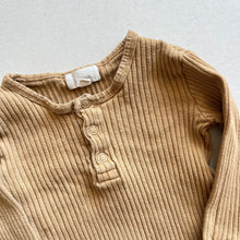 Load image into Gallery viewer, The Simple Folk Ribbed Bodysuit - 12-18 months
