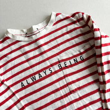 Load image into Gallery viewer, Zara Stripe Long Sleeve Top - 4-5 years
