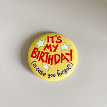 Load image into Gallery viewer, Vintage Birthday Badges

