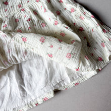 Load image into Gallery viewer, Mipounet Floral Lined Skirt - 8 years

