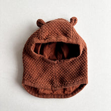 Load image into Gallery viewer, H&amp;M Brown Balaclava - 6-12 Months
