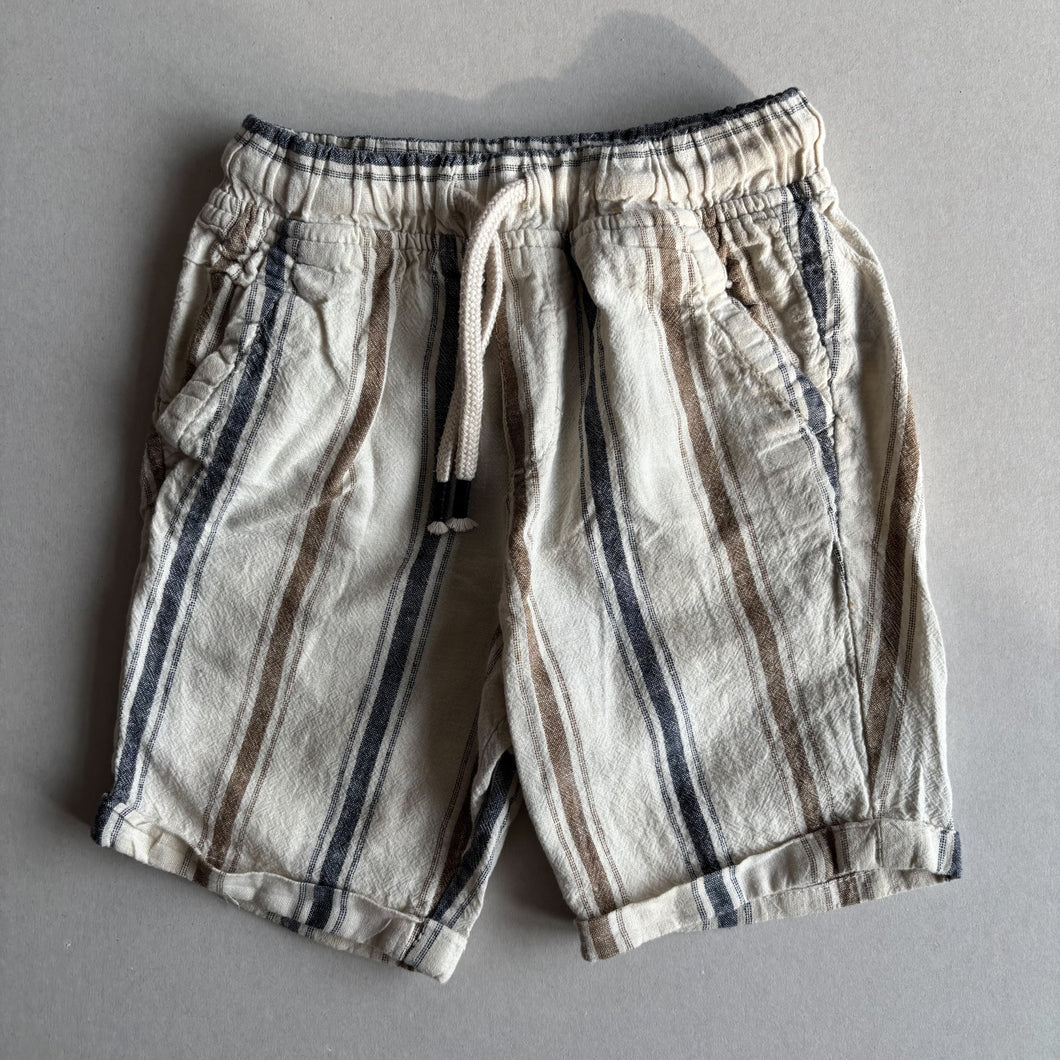 TU Linen Mix Shorts - 3-4 years