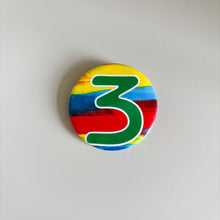 Load image into Gallery viewer, Vintage 3rd Birthday Badges
