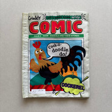 Load image into Gallery viewer, Crinkly Comic Book

