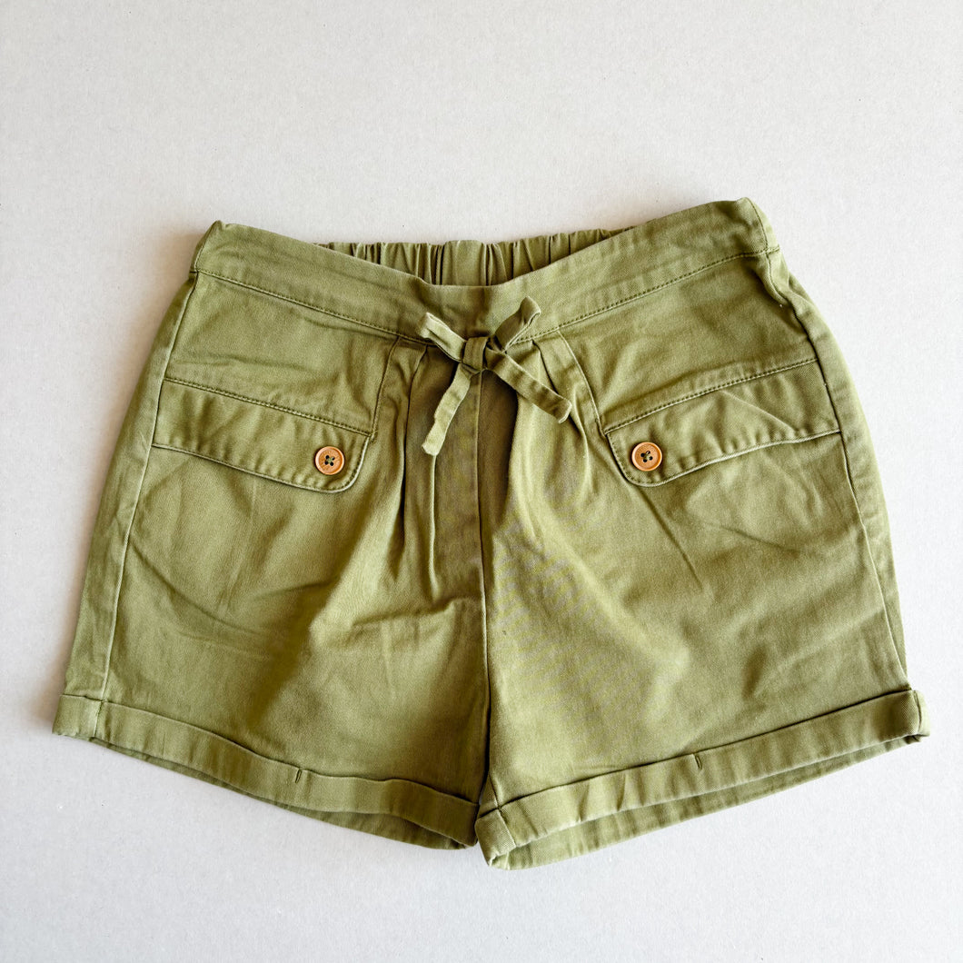 Happyology Green Shorts - 4-5 years