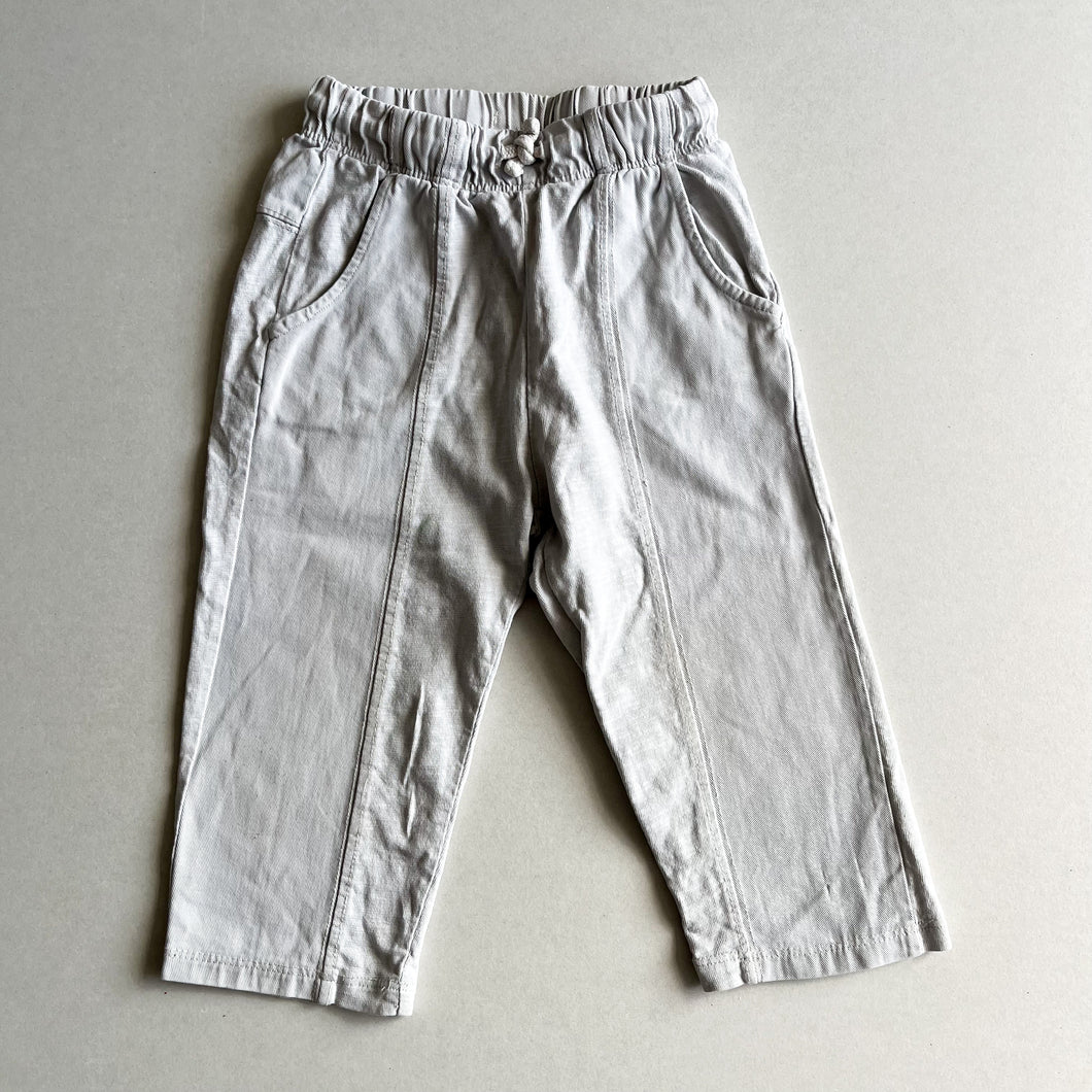 Zara Grey Trousers - 2-3 years