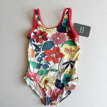 Load image into Gallery viewer, Next Floral Swimsuit - 5-6 years
