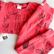 Load image into Gallery viewer, G. Nancy Red Xmas Pyjamas With Bag - 18 Months - 3 Years

