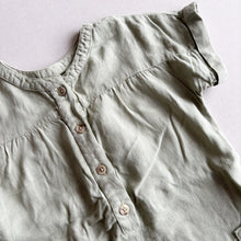 Load image into Gallery viewer, Zara Green Playsuit - 2-3 years
