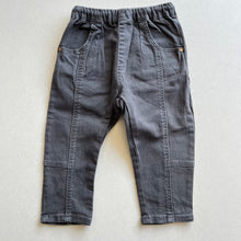 Load image into Gallery viewer, Zara Dark Grey Jeans - 18-24 months
