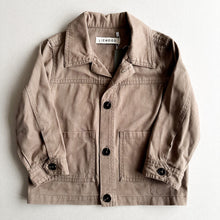 Load image into Gallery viewer, Liewood Brown Chore Jacket - 4 Years

