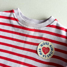 Load image into Gallery viewer, Zara Red Stripe Sweater - 12-18 months
