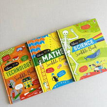 Load image into Gallery viewer, Usbourne STEM Scribble Books Bundle - NEW
